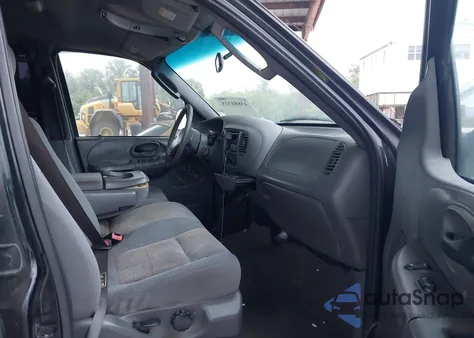 2002 Ford F-150 Lariat/Xlt from USA, damaged, VIN 1FTRW07642KD60136